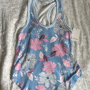 P.J. Salvage Light Blue Tank Top